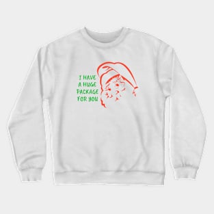 Santa's Got a Brand New Bag Crewneck Sweatshirt